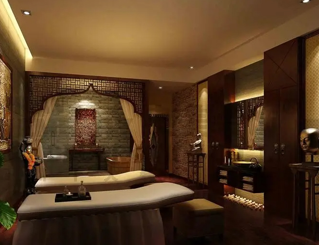 广东Xinxi养生会馆足疗会馆馆环境展示三