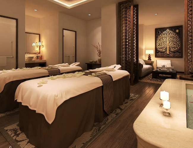 广东Xinxi养生会馆柔式spa环境展示四