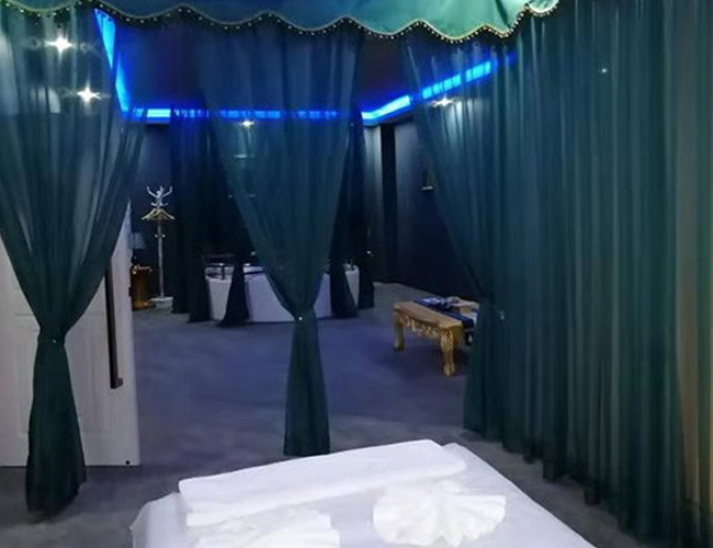 广东Xinxi养生会馆按摩spa馆环境展示六